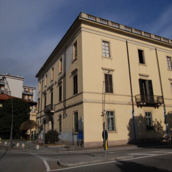 Palazzo storico fronte lago, Verbania