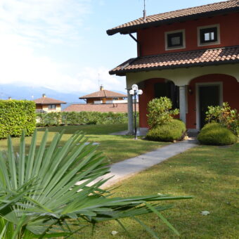 Villetta con giardino e vista lago, Stresa