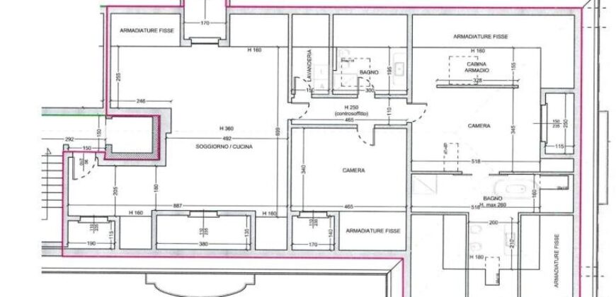 Foto Attico finemente ristrutturato con terrazzo panoramico